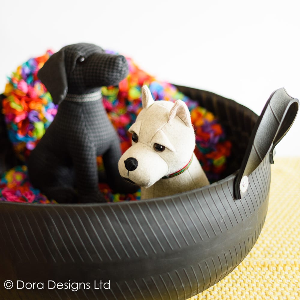 Westie the West Highland Terrier Dog Doorstop by Dora Designs