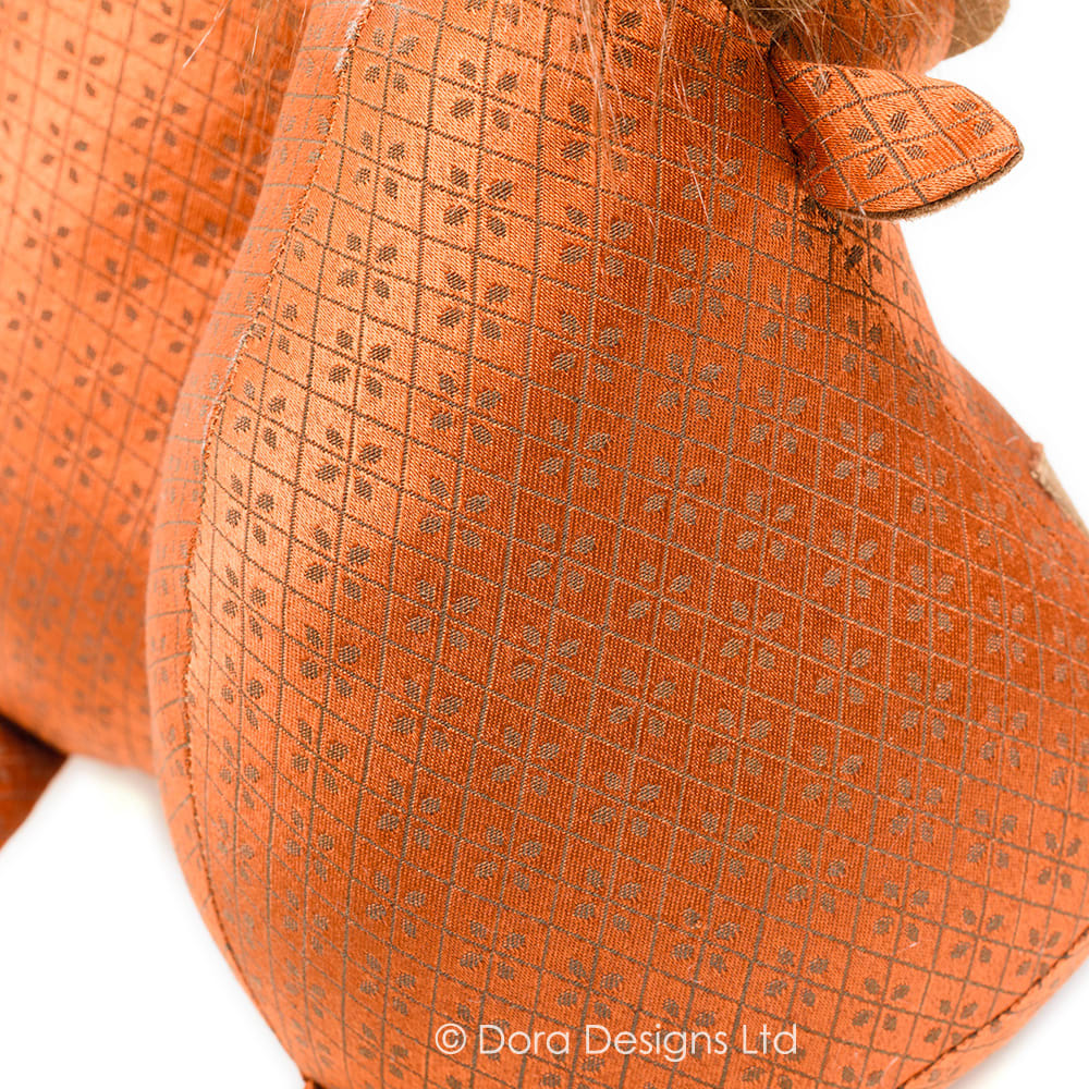 Catriona Senior Highland Cow Draught Excluder by Dora Designs