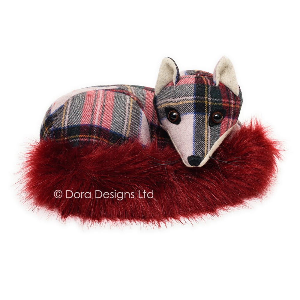 Fiona Fox Doorstop By Dora Designs