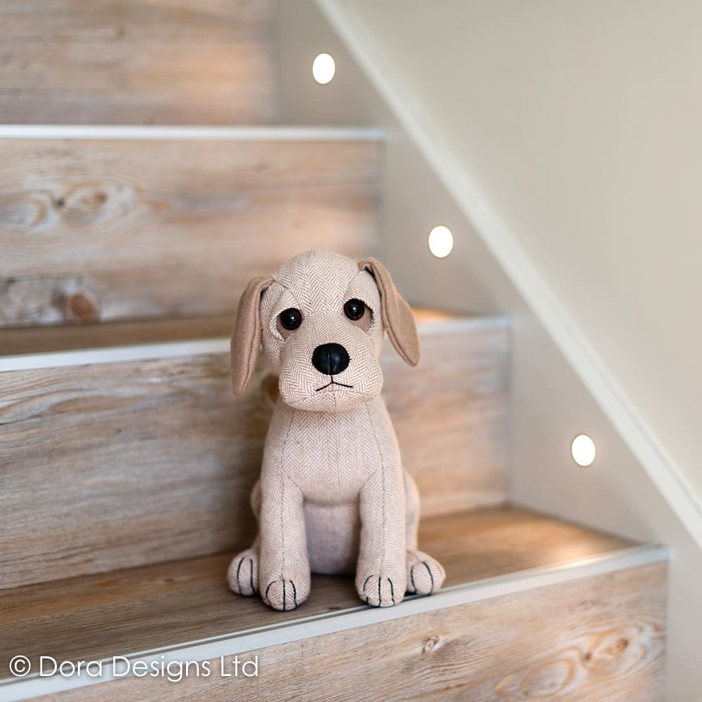 Luka Labrador Dog Doorstop by Dora Designs