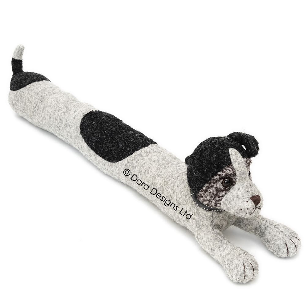 Paddy Senior the Jack Russell Terrier Draught Excluder by Dora Designs