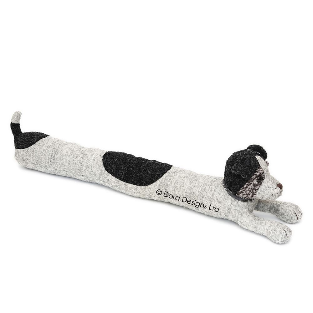 Paddy Senior the Jack Russell Terrier Draught Excluder by Dora Designs