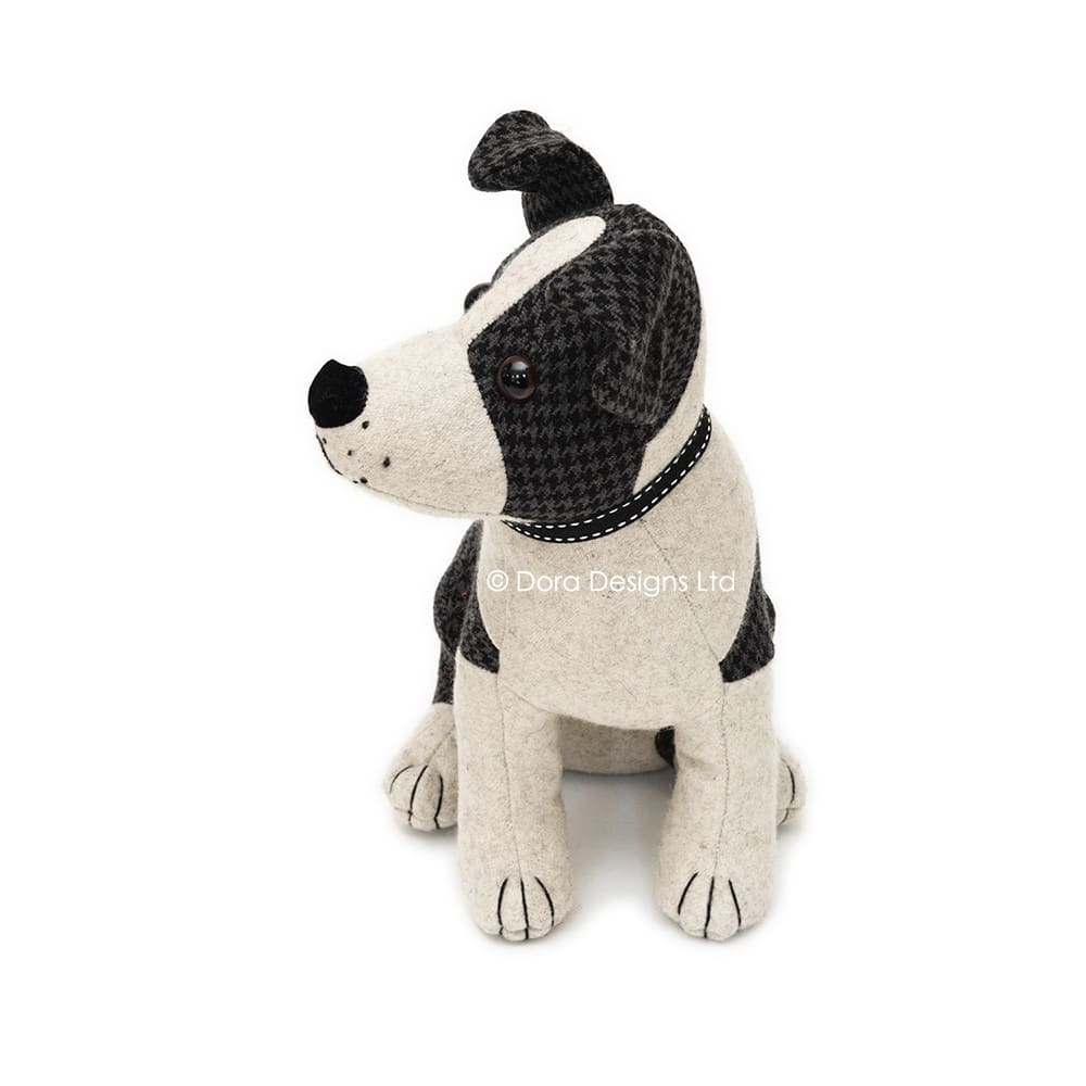 Jett the Collie Dog Doorstop by Dora Designs