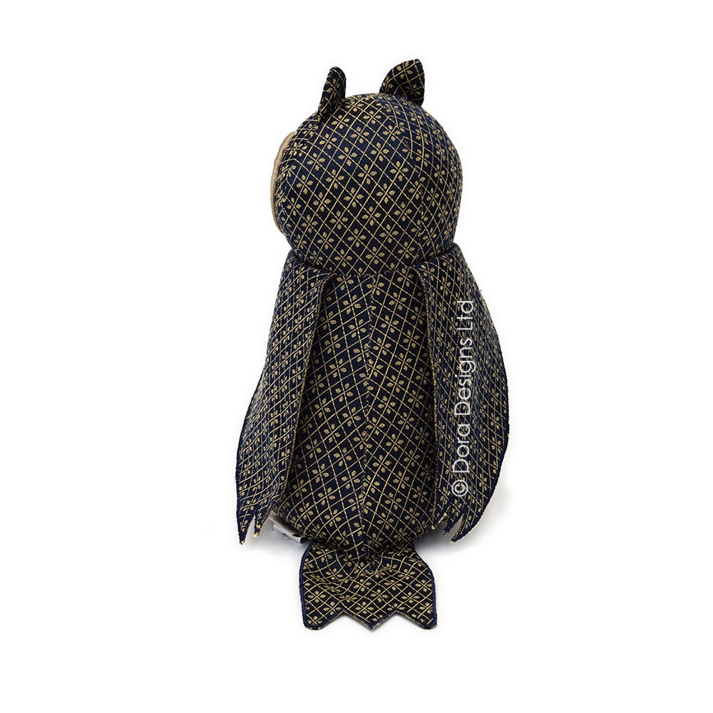 Luna Long Eared Owl Doorstop by Dora Designs