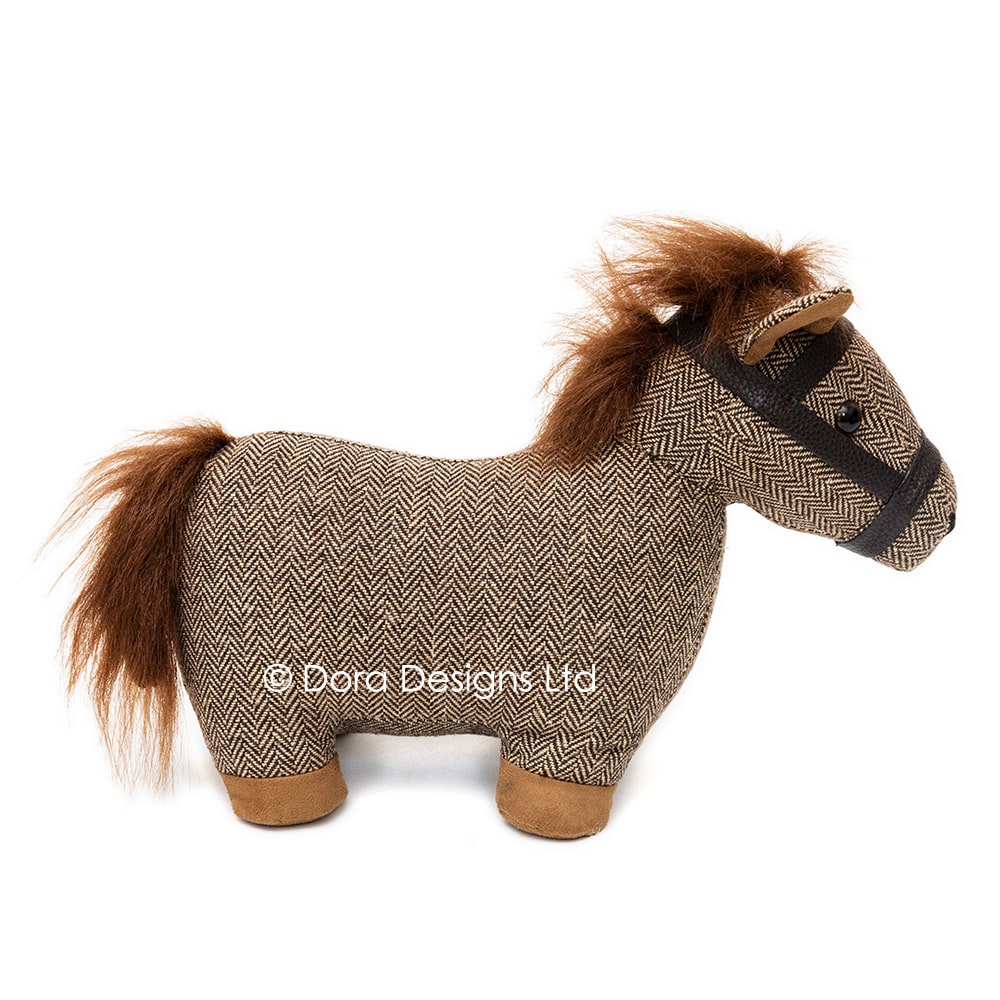Ellie Horse Doorstop By Dora Designs