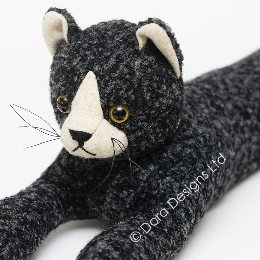 Feline Pepe Cat Senior Draught Excluder by Dora Designs