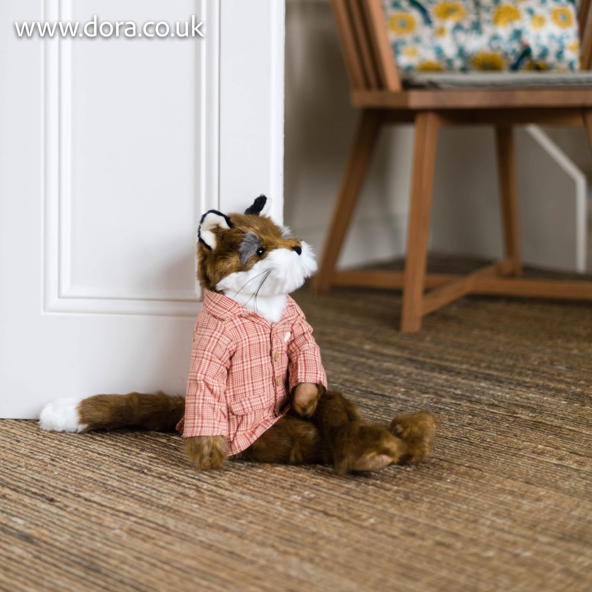 Marcus Fielding Fox Doorstop Dora Designs Ltd