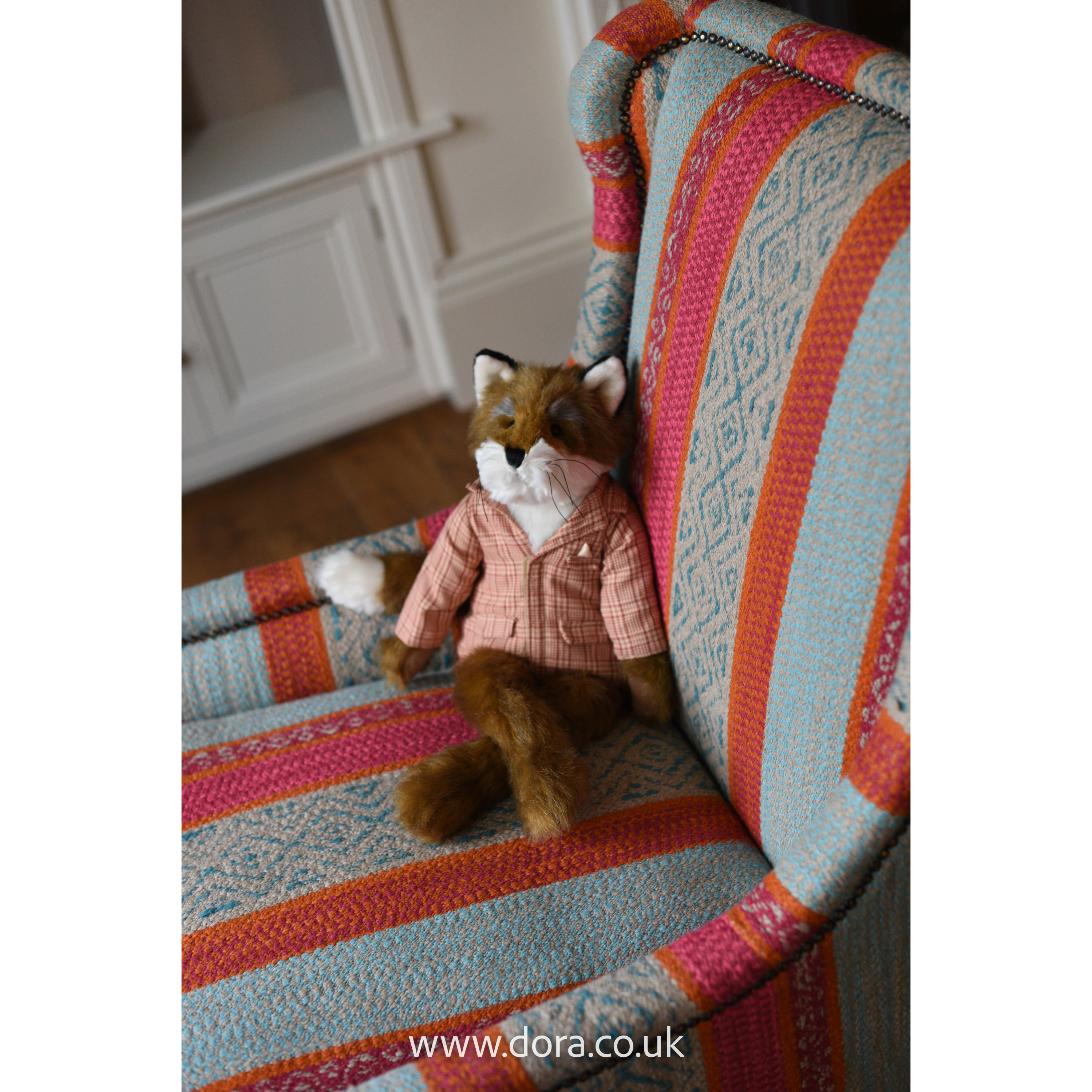 Marcus Fielding Fox Doorstop Dora Designs Ltd