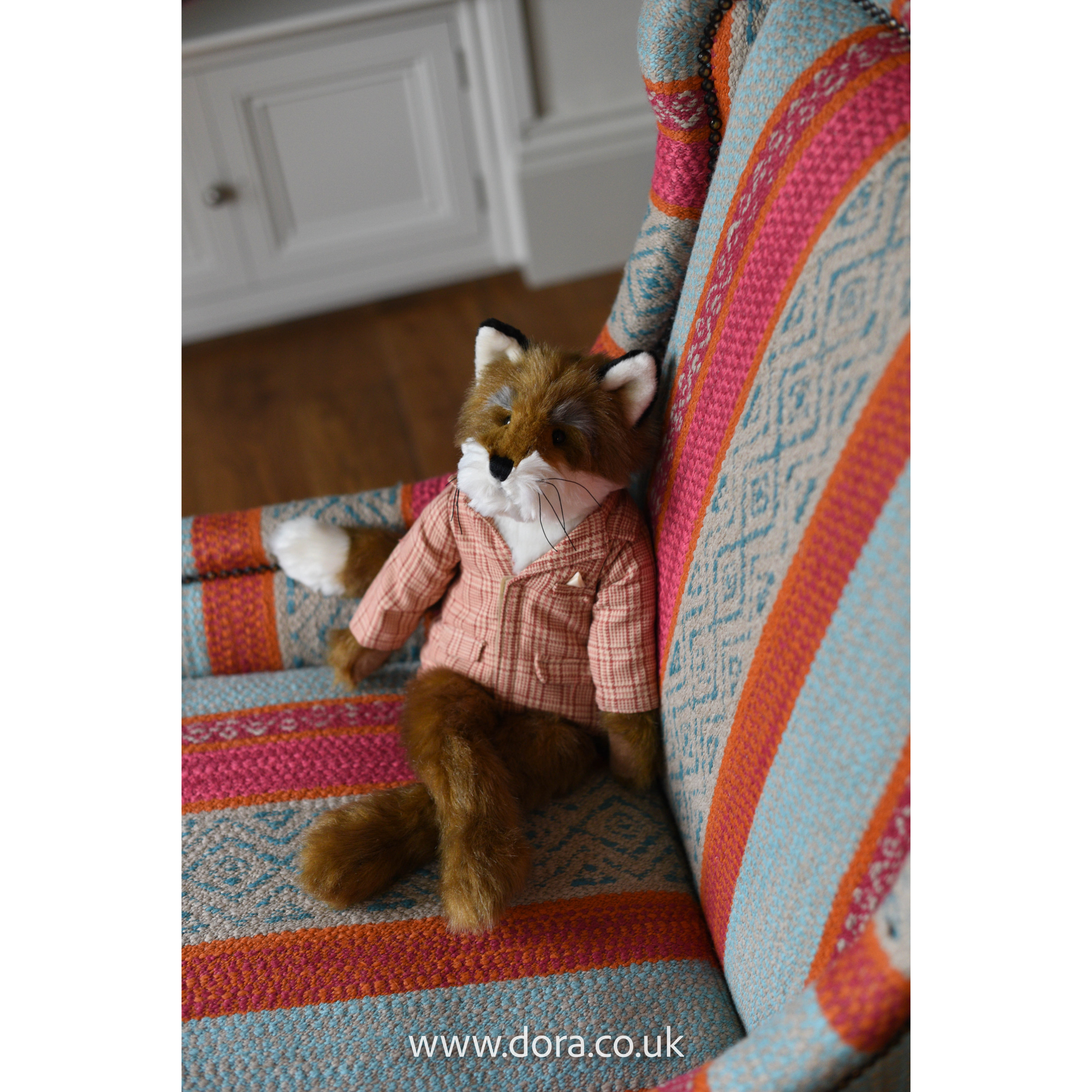 Marcus Fielding Fox Doorstop Dora Designs Ltd