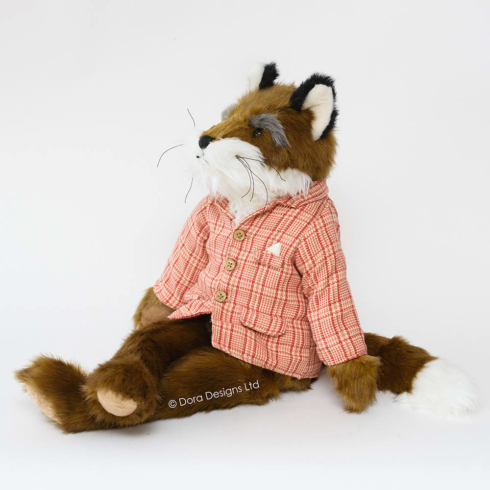 Marcus Fielding Fox Doorstop Dora Designs Ltd