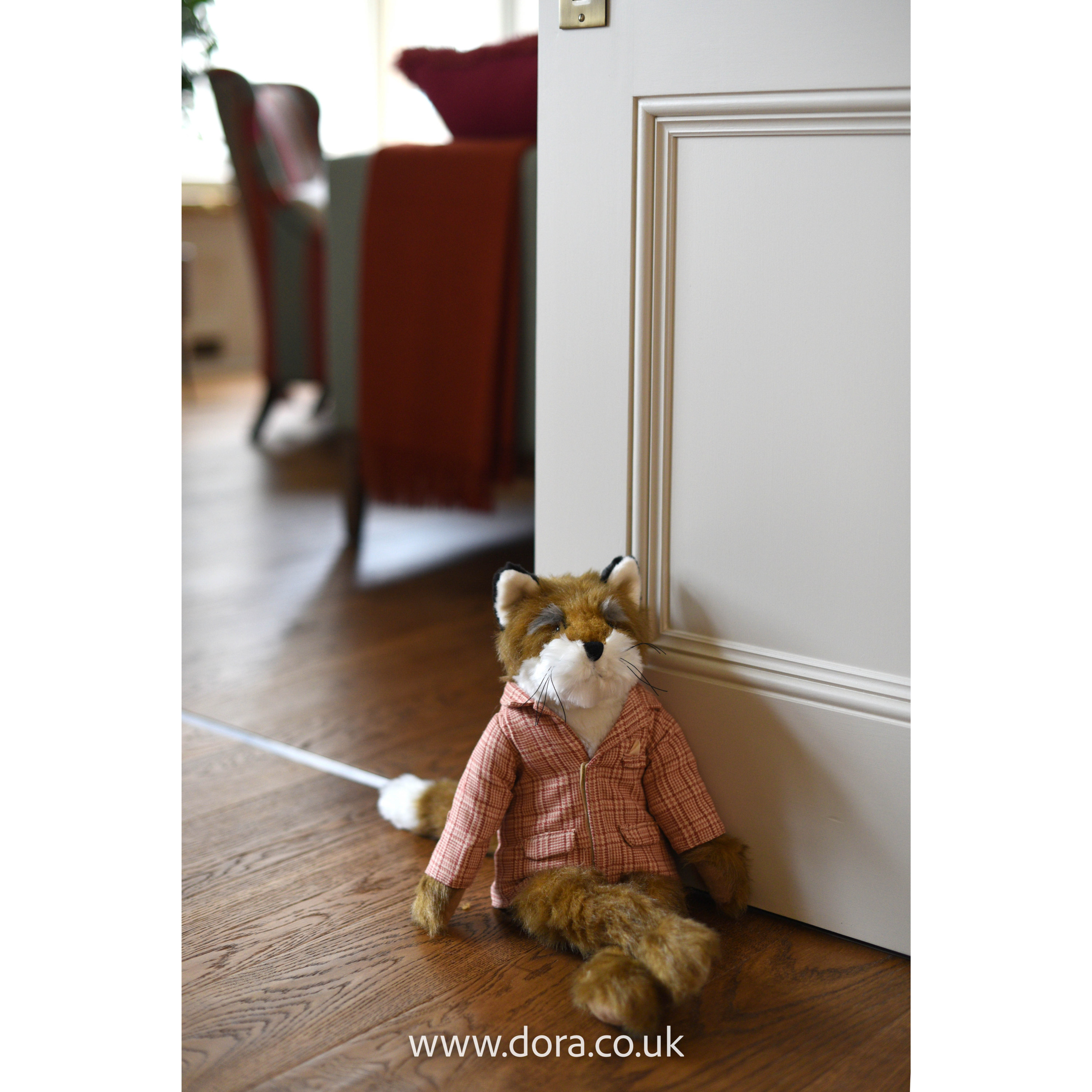 Marcus Fielding Fox Doorstop Dora Designs Ltd