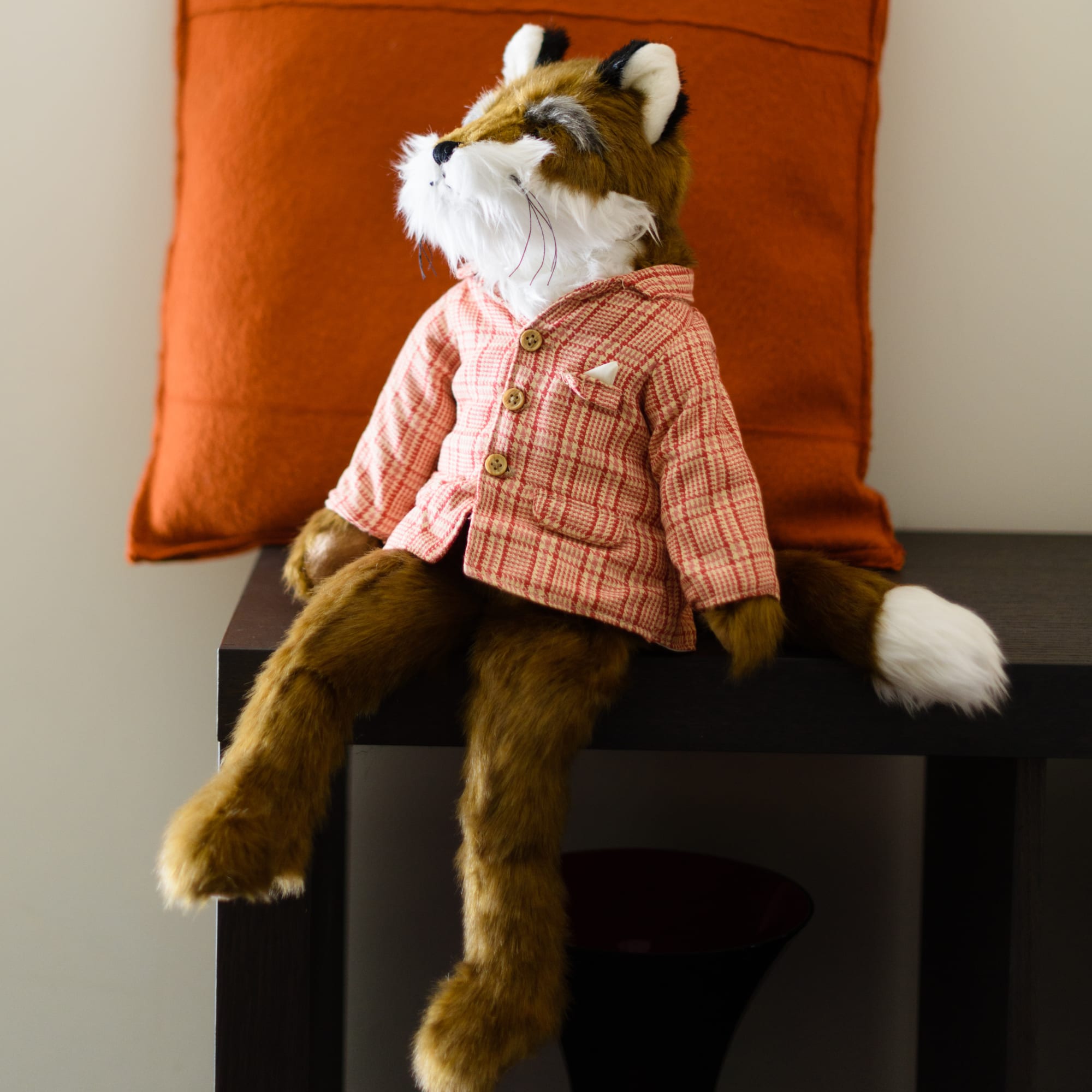 Marcus Fielding Fox Doorstop Dora Designs Ltd