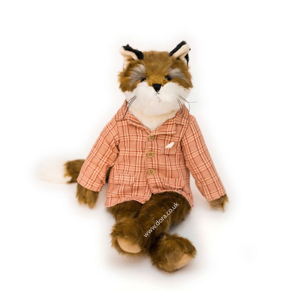 Marcus Fielding Fox Doorstop Dora Designs Ltd