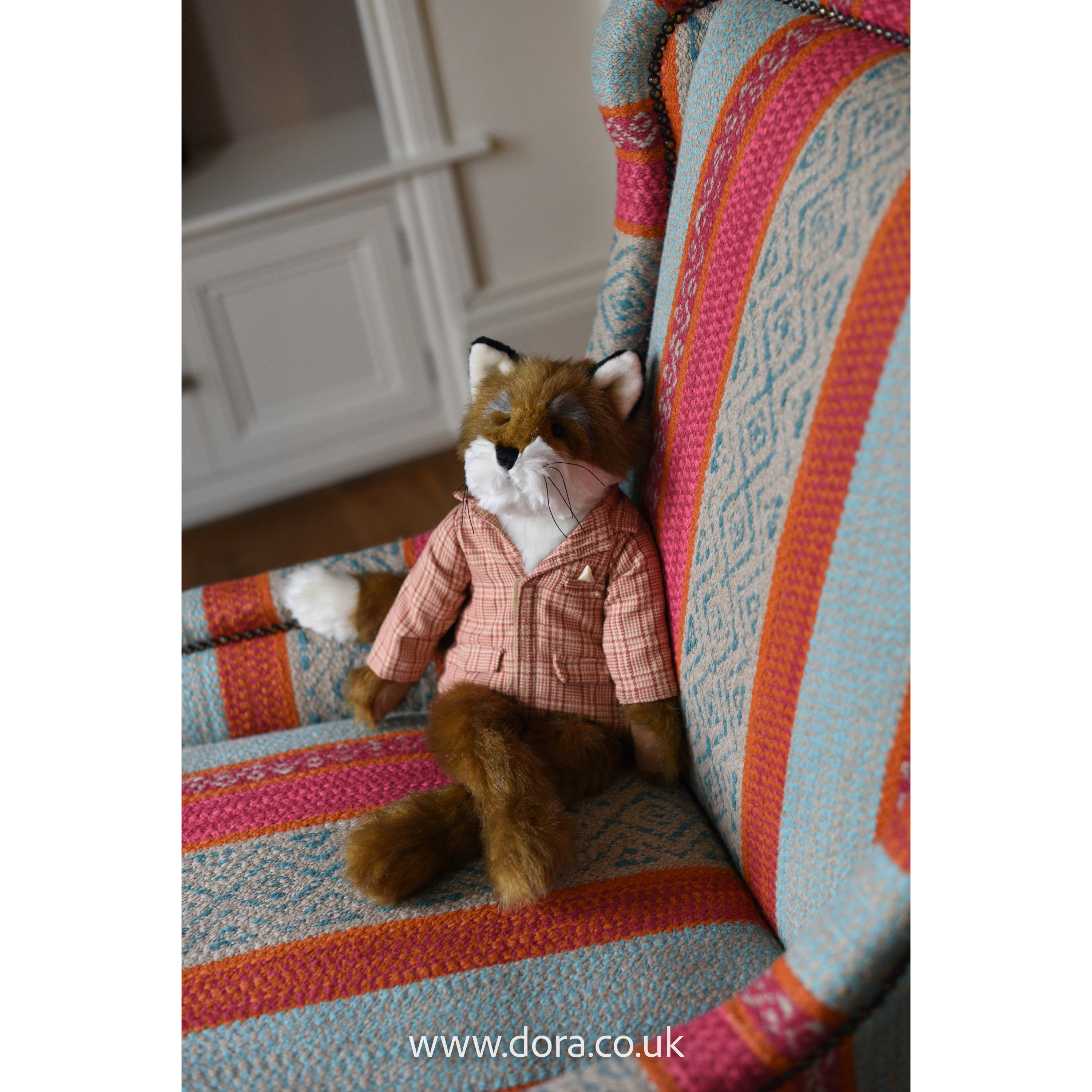 Marcus Fielding Fox Doorstop Dora Designs Ltd