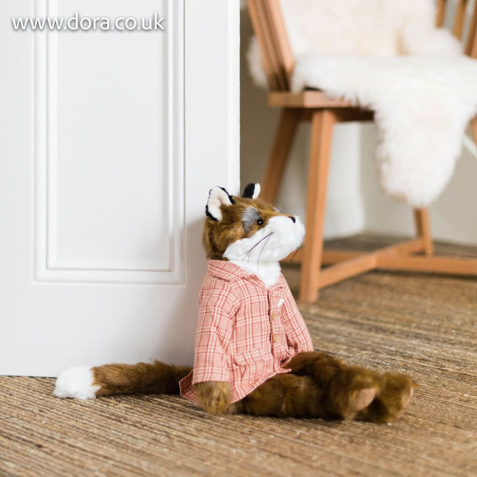 Marcus Fielding Fox Doorstop Dora Designs Ltd