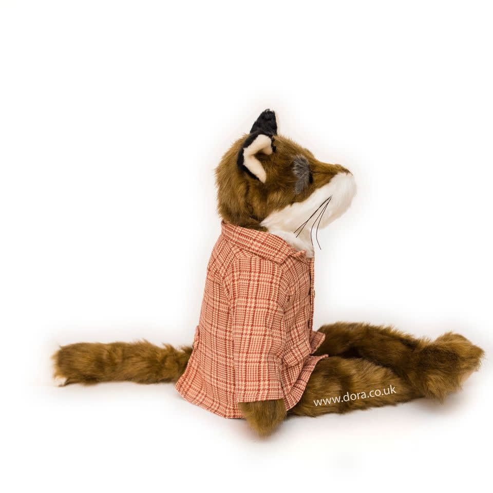 Marcus Fielding Fox Doorstop Dora Designs Ltd