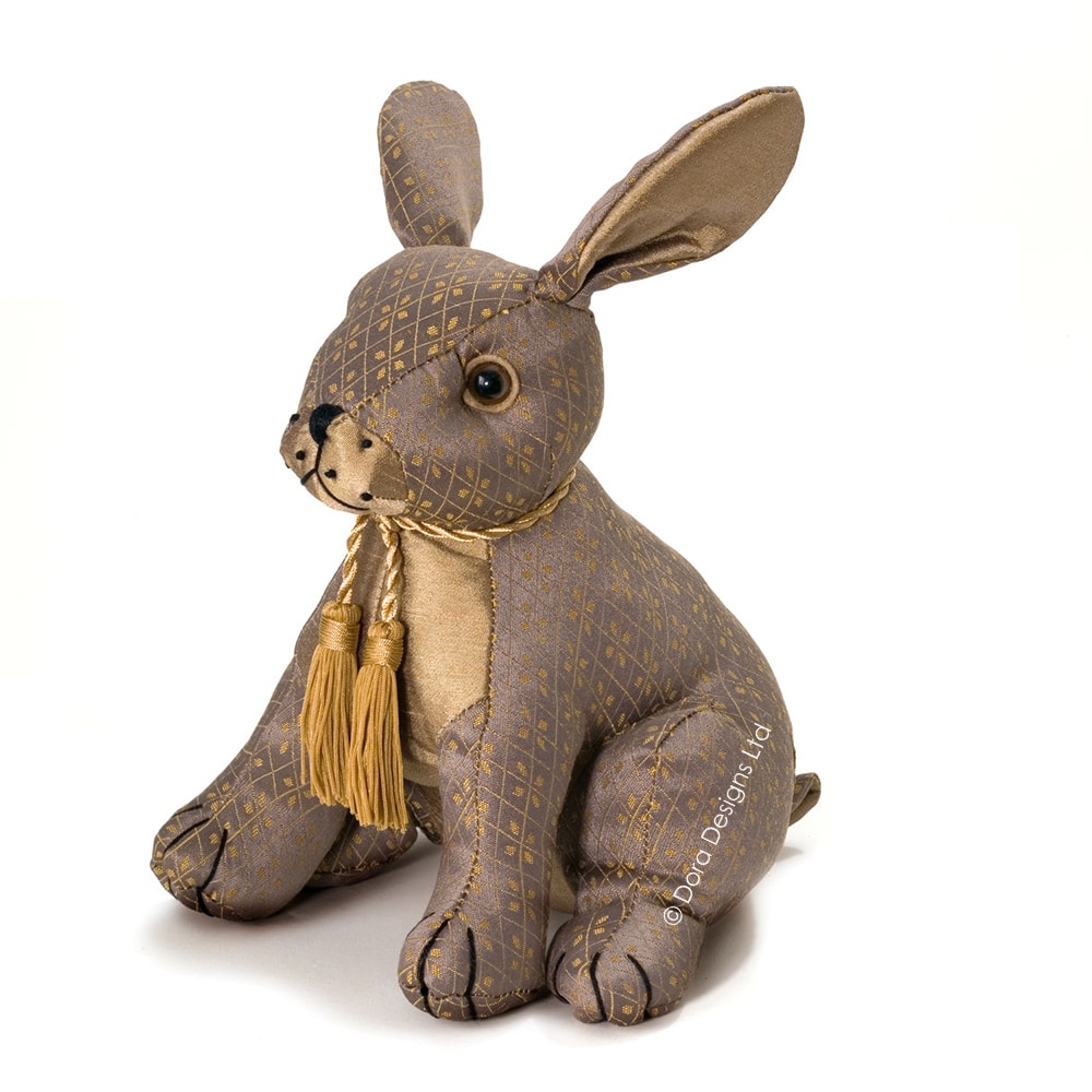 Rabbit Doorstop Bob The Rabbit Dora Designs Ltd