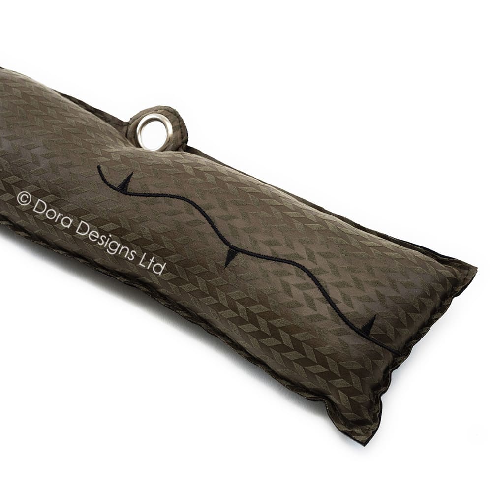 Snaps Croc Draught Excluder by Dora Designs
