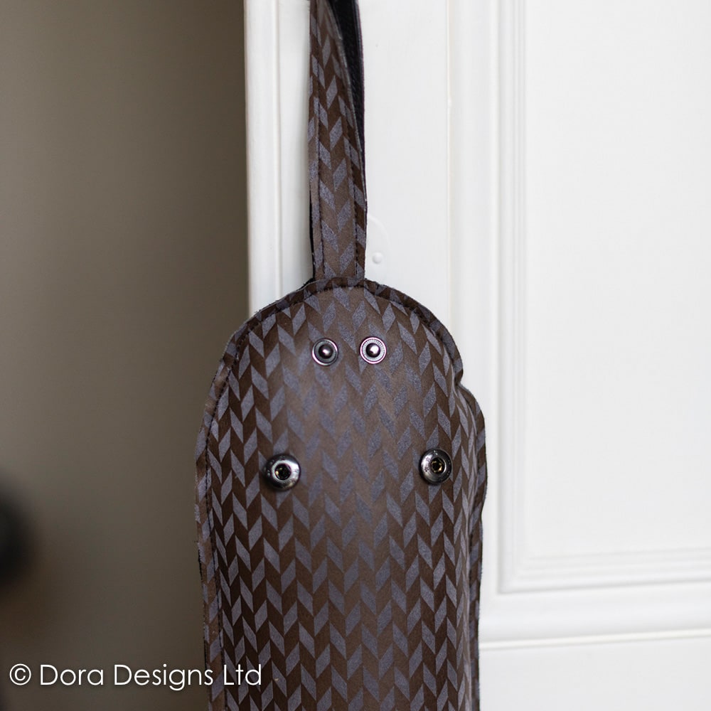 Slip Snake Draught Excluder by Dora Designs