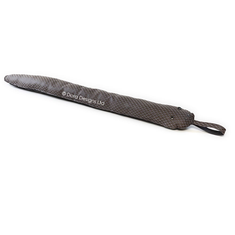 Slip Snake Draught Excluder by Dora Designs