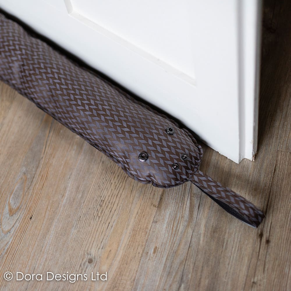 Slip Snake Draught Excluder by Dora Designs