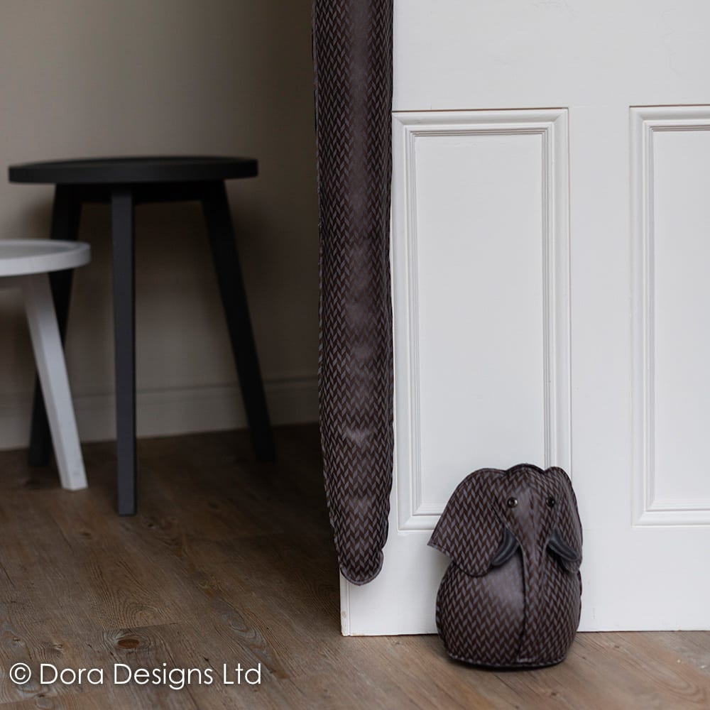 Elephant Door Stop African Emmett Dora Designs Ltd