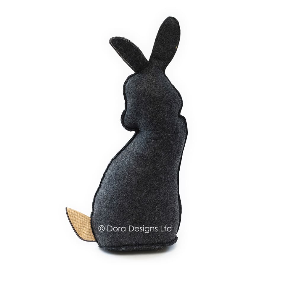 Hutch Rabbit Doorstop by Dora Designs