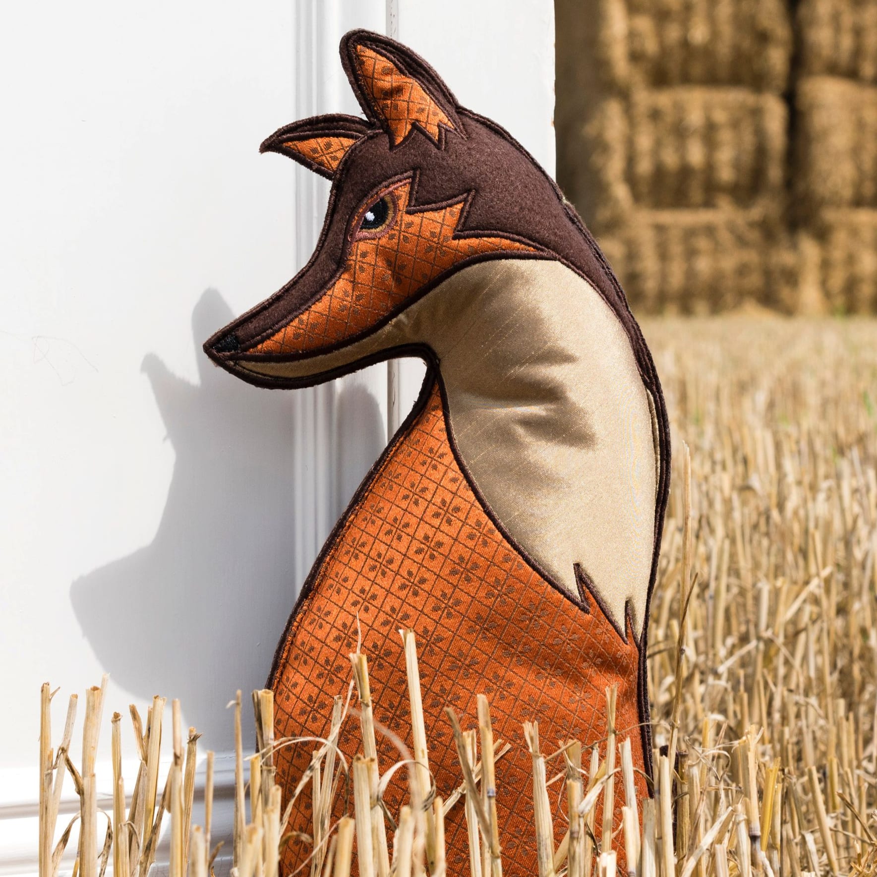 Sandy Fox Doorstop by Dora Designs