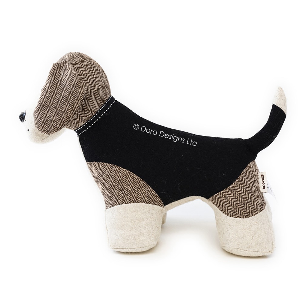Melbourne Beagle Doorstop by Dora Designs