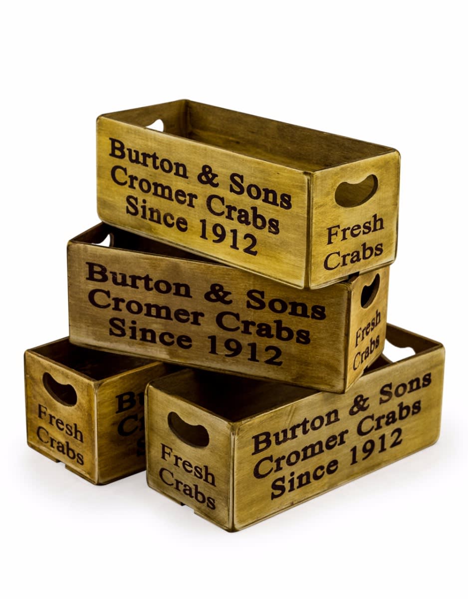 Cramer Box Set of 4 Antiqued