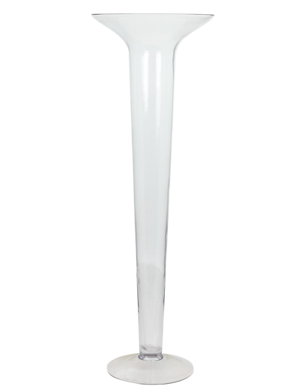 Extra Large Glass Stem Vase