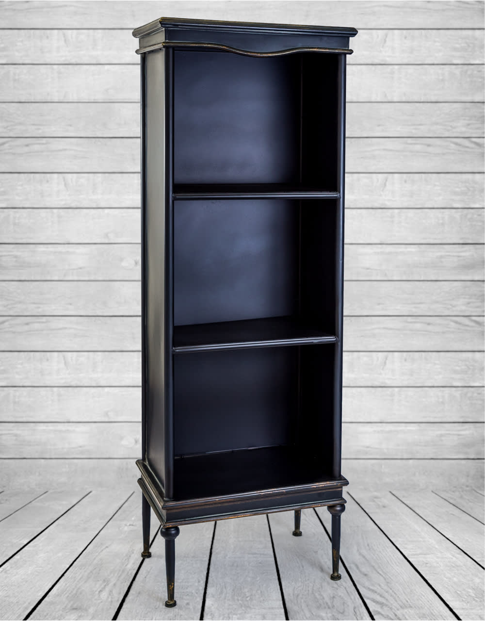 Black Metal "Verne" Tall