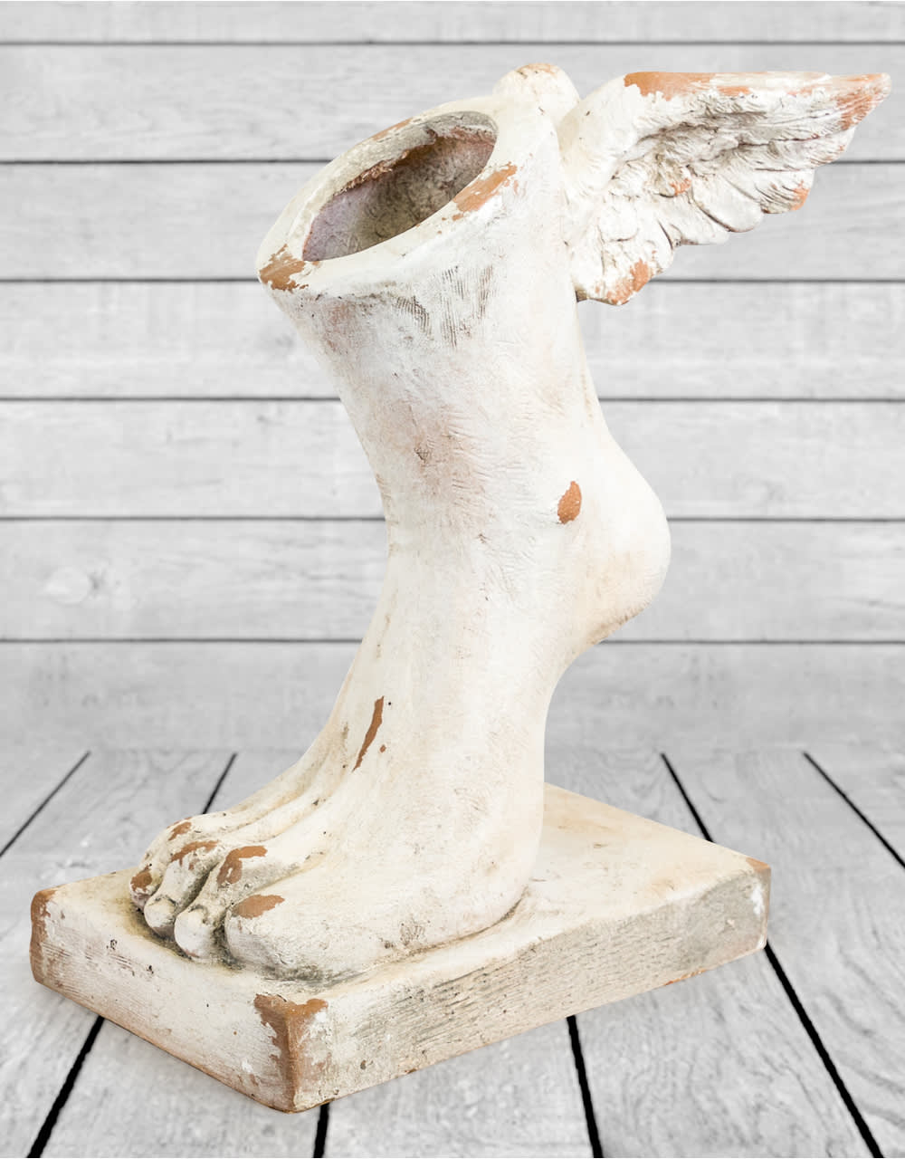 stone feet for planters