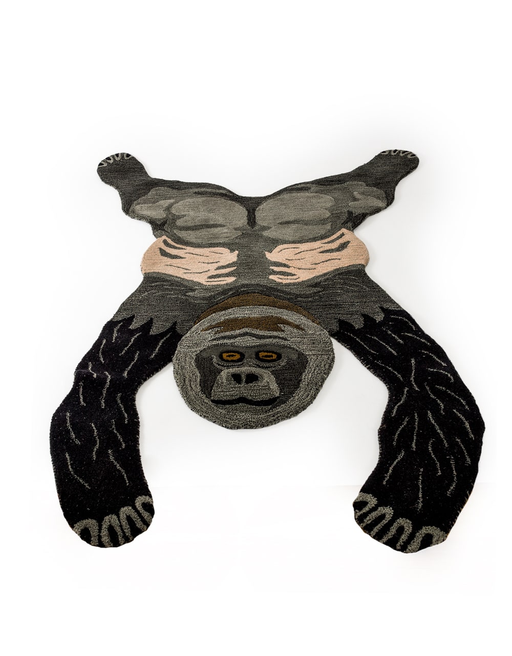 Groovy Gorilla Rug Large - Doing Goods