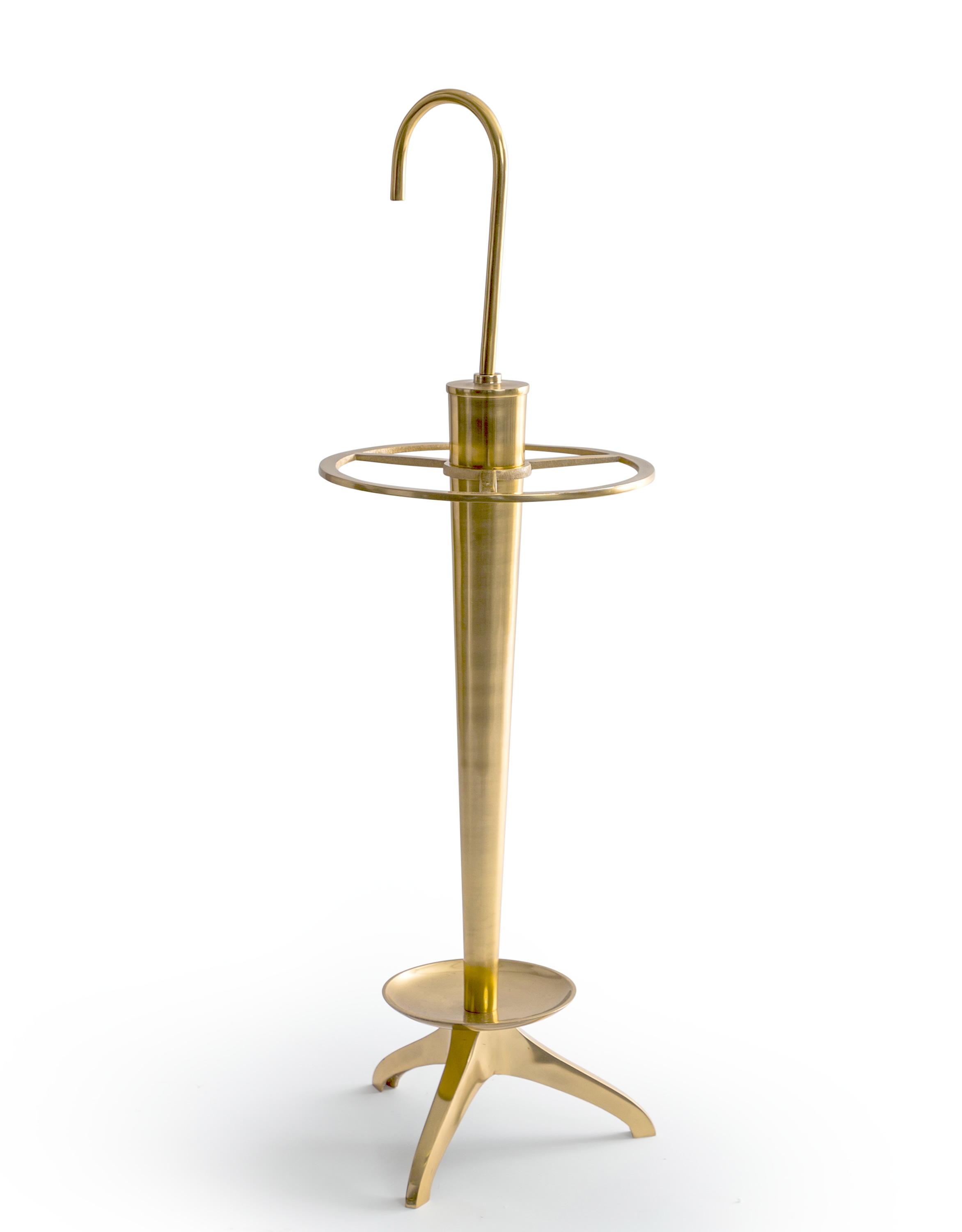 Antique Brass Umbrella Stand
