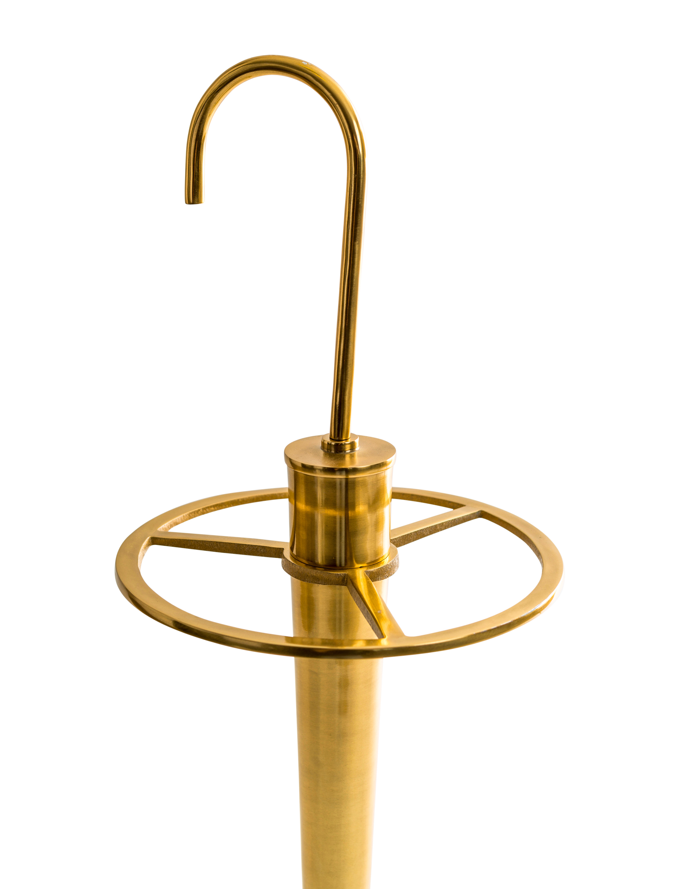 Antique Brass Umbrella Stand