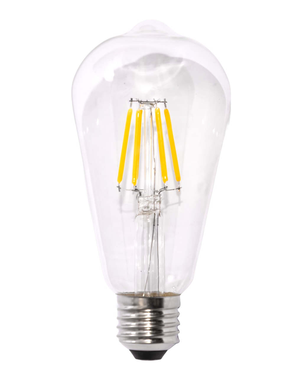 St64 Led Bulb Drawing.pdf Retro Style LED ST64 6w Bulb (E27 large Edison screw)