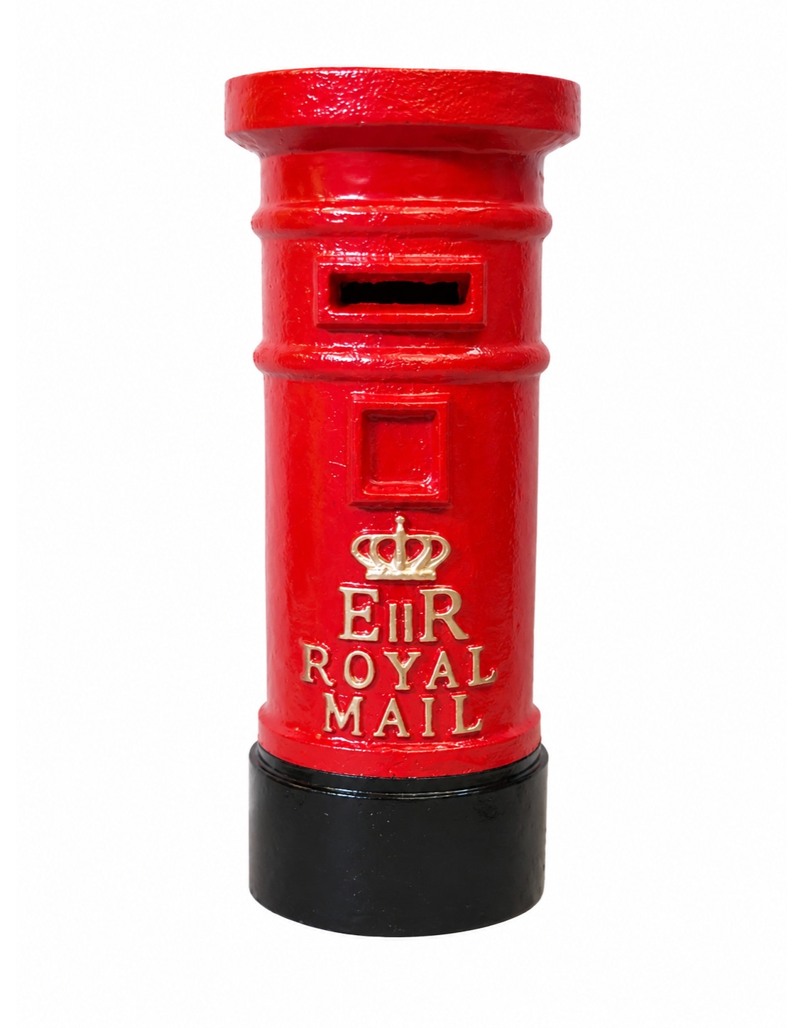 Coin Post Box Cast Iron Red Post Box Coin Bank