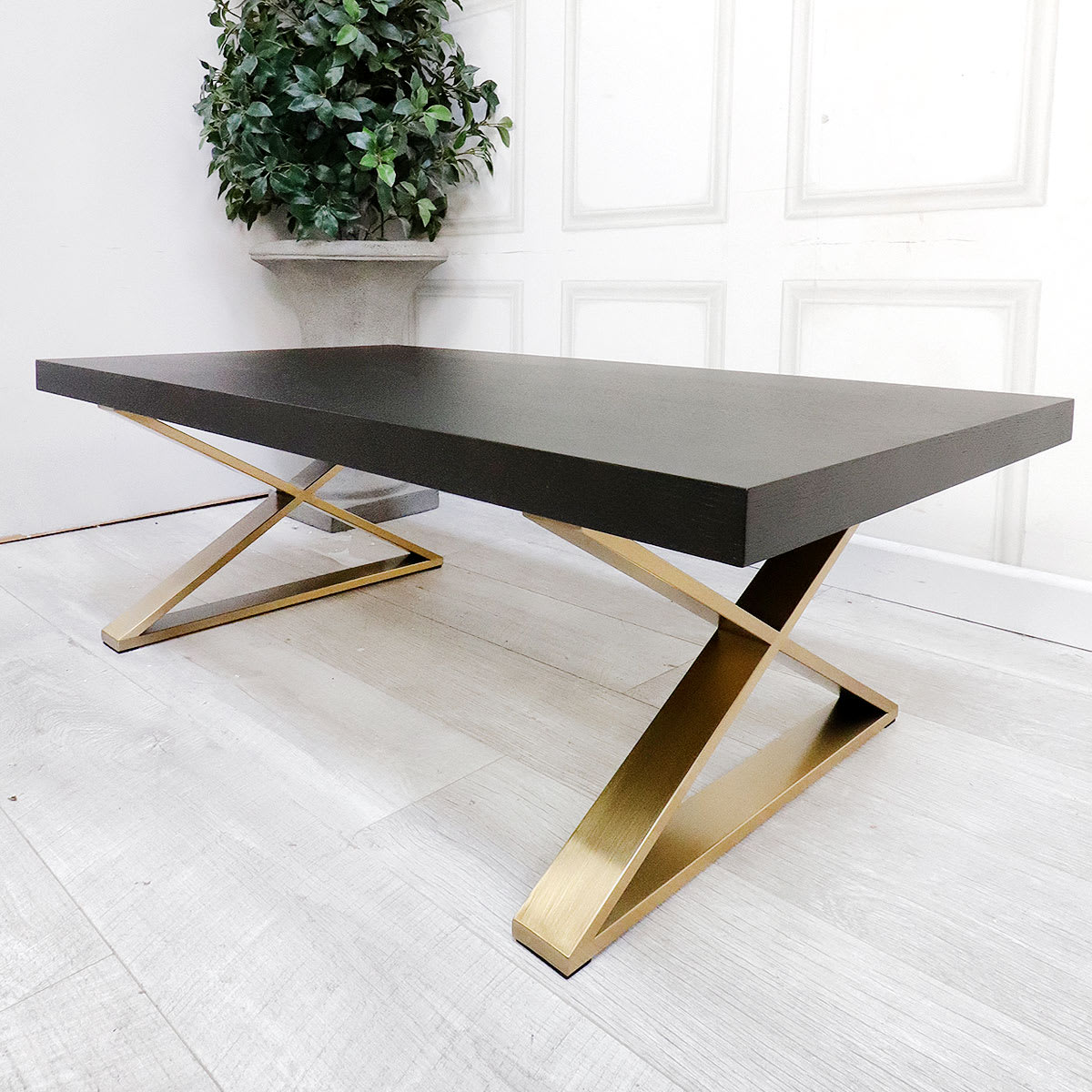 Wardour Cross Leg Coffee Table
