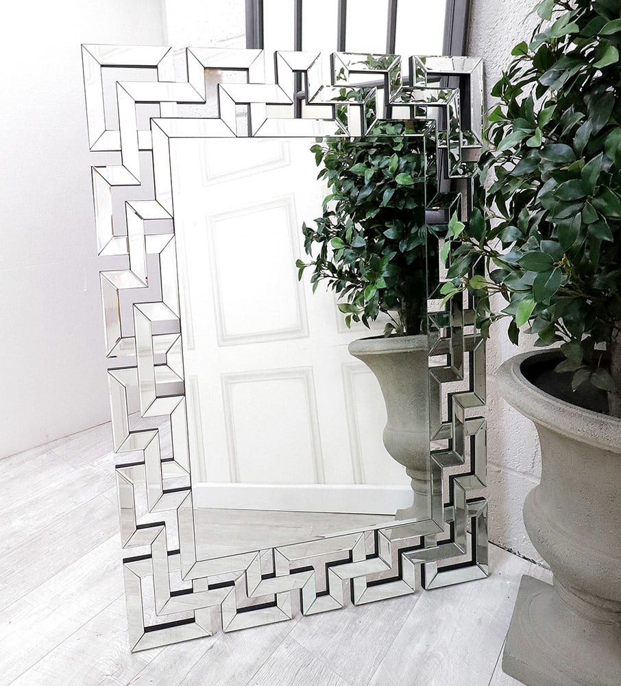 Grecian Venetian Mirror