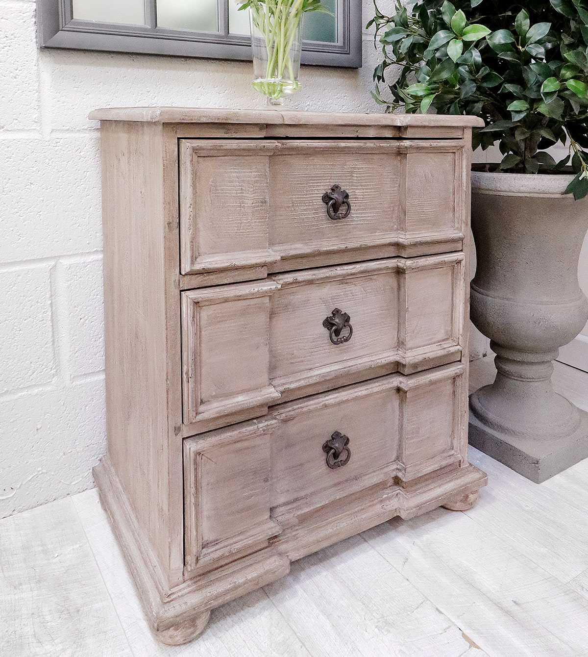 Francais Grande Bedside Table (Brand New) Nicky Cornell