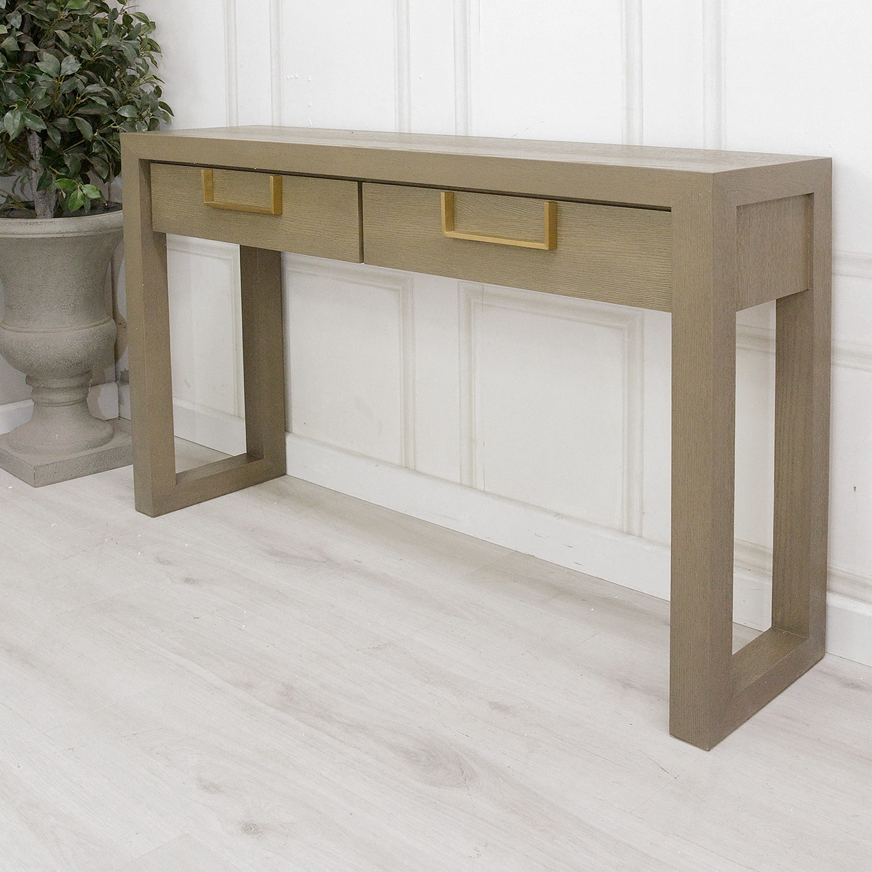 Isla Hall Console Table with Drawers | Nicky Cornell