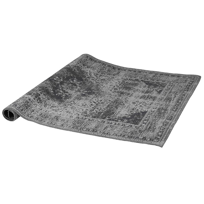 Grey Pattern Rug Nicky Cornell