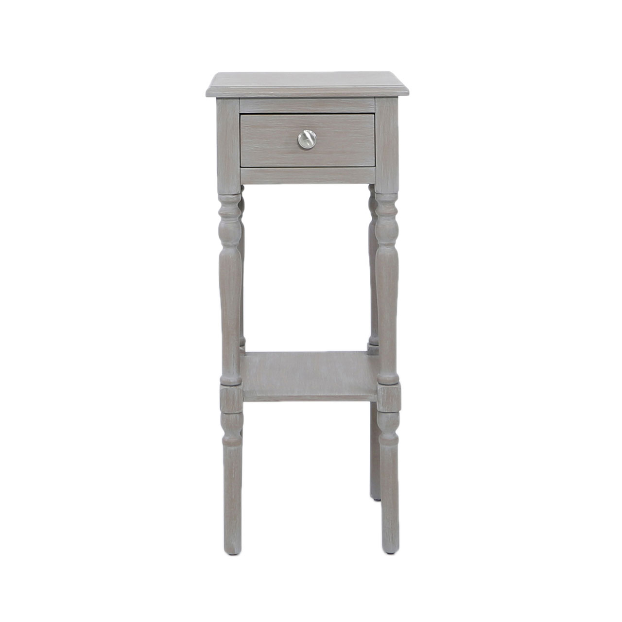 Belgravia Taupe Small Bedside Table Nicky Cornell