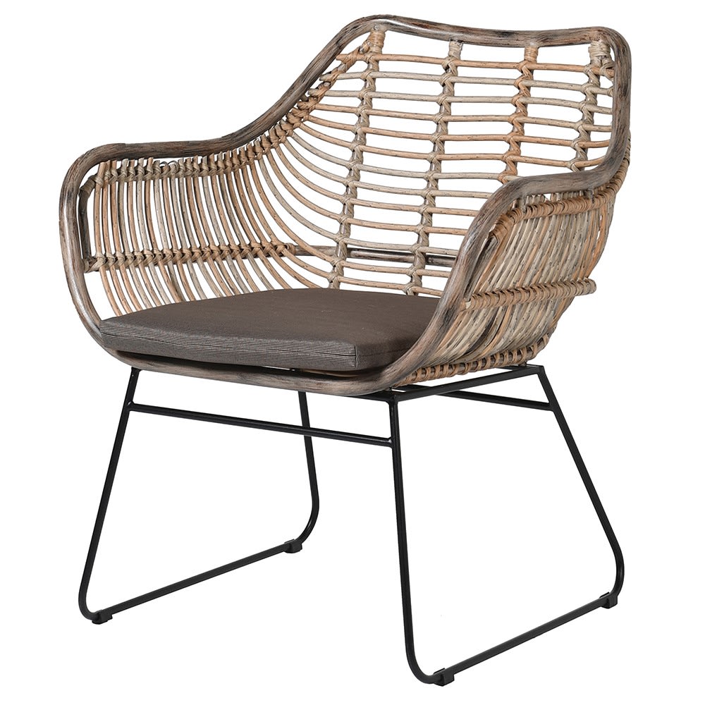 Rattan Garden Chair Nicky Cornell