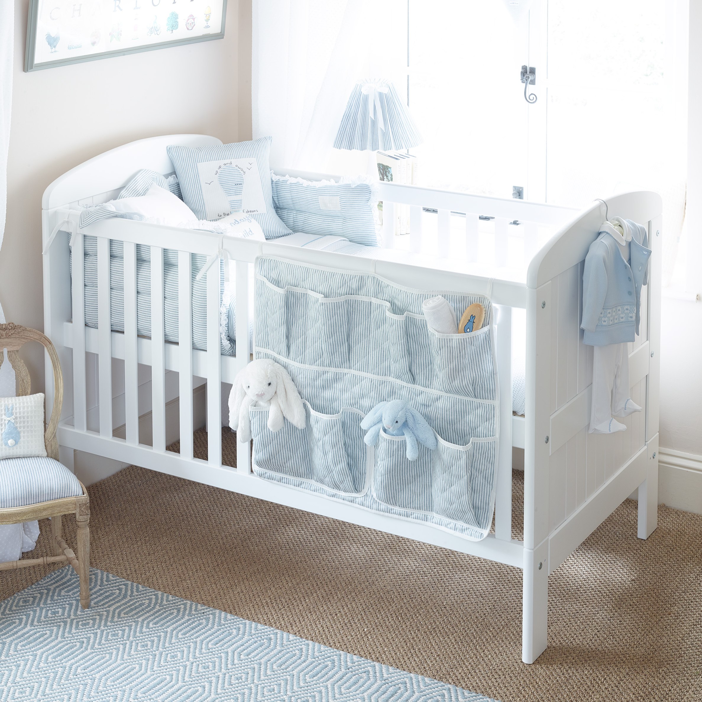 Cot Bed White