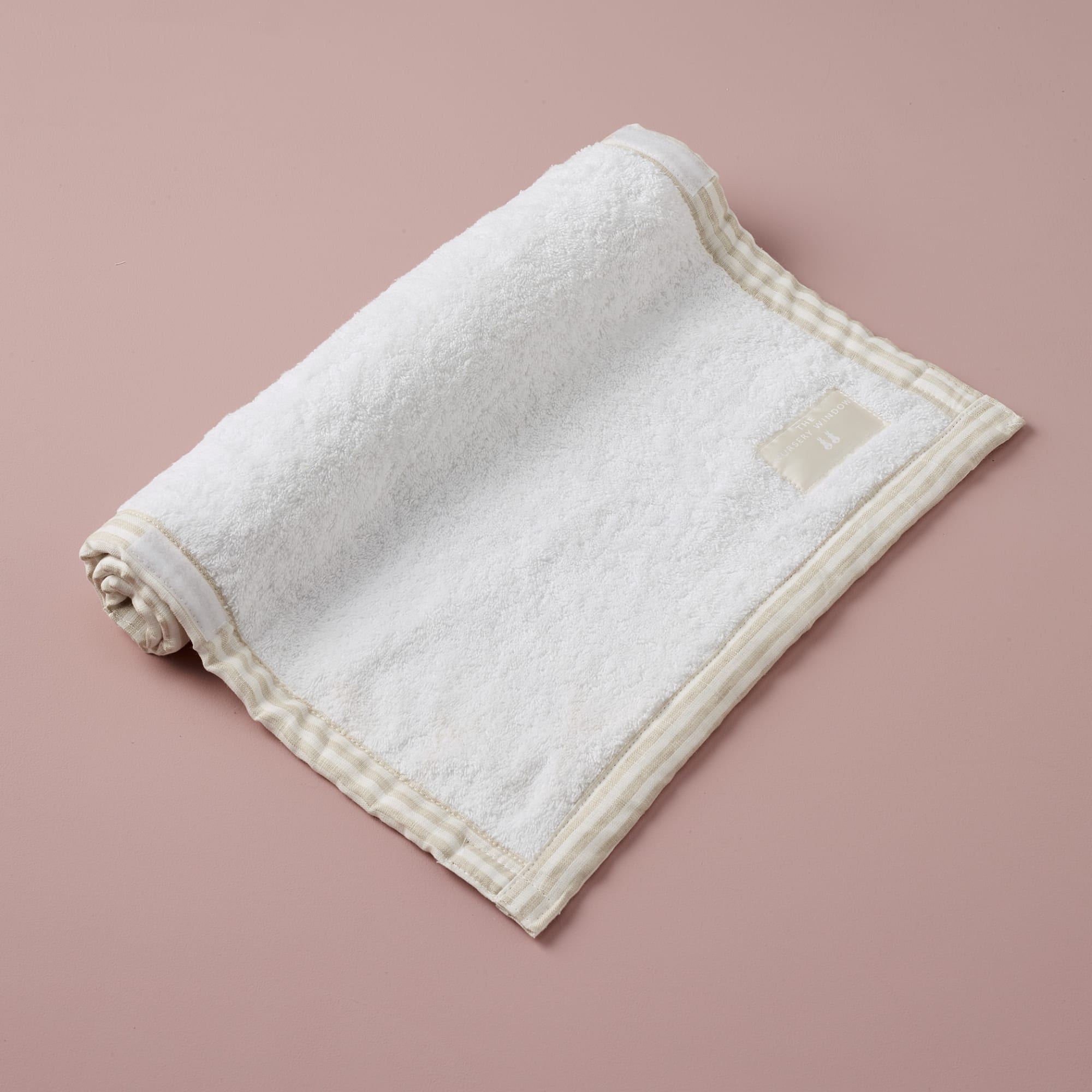 Weekend Changing Mat Linen Stripe / Beige