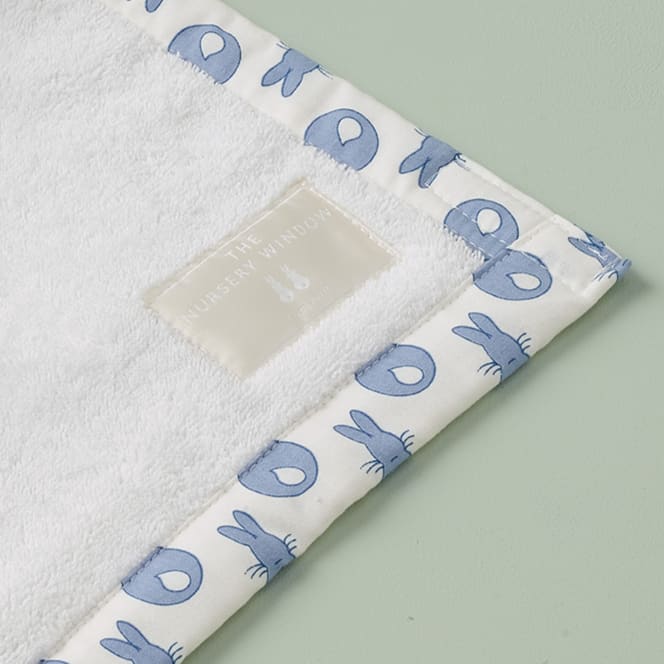 Weekend Changing Mat Rabbit Trellis / Blue