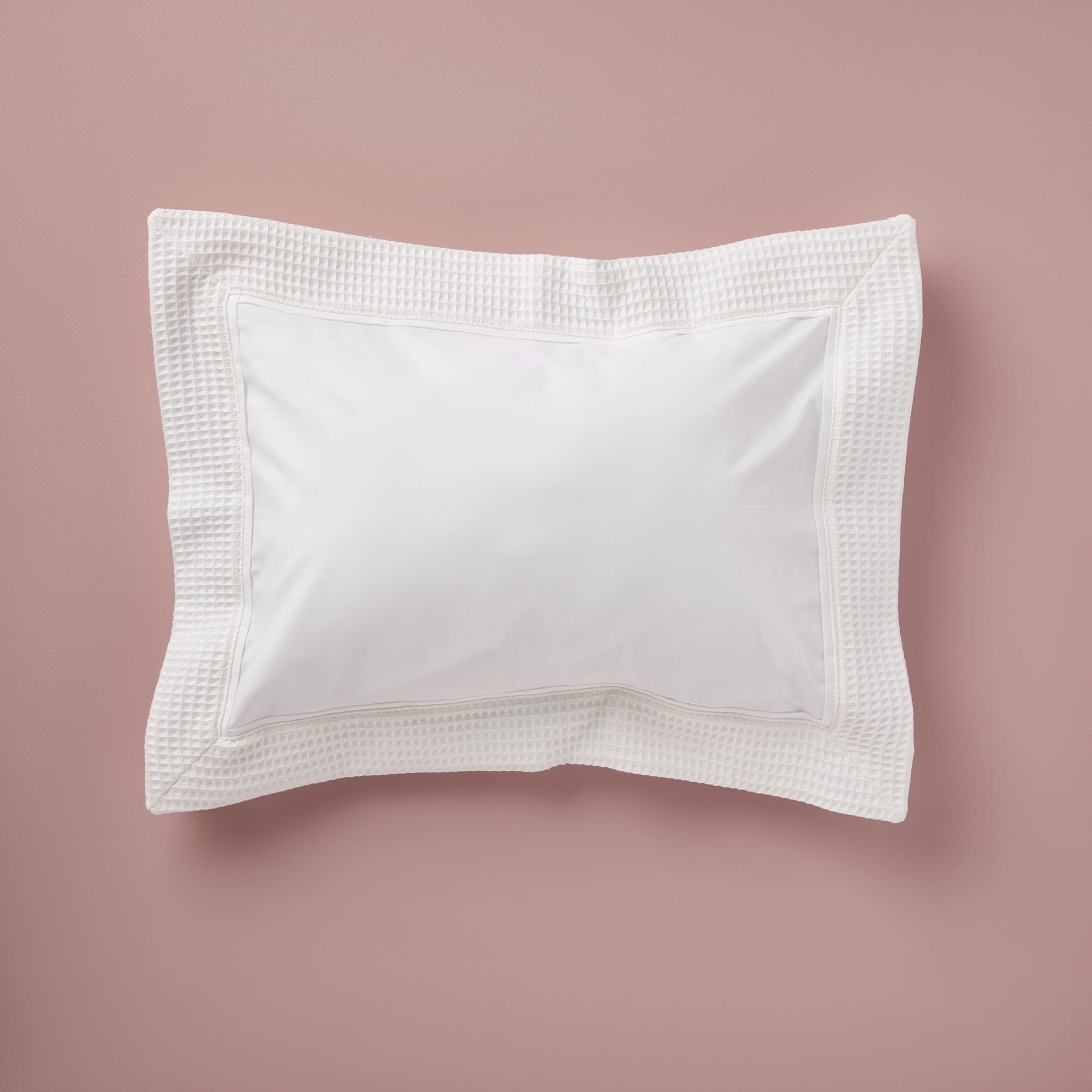 Pillowcase Waffle / White