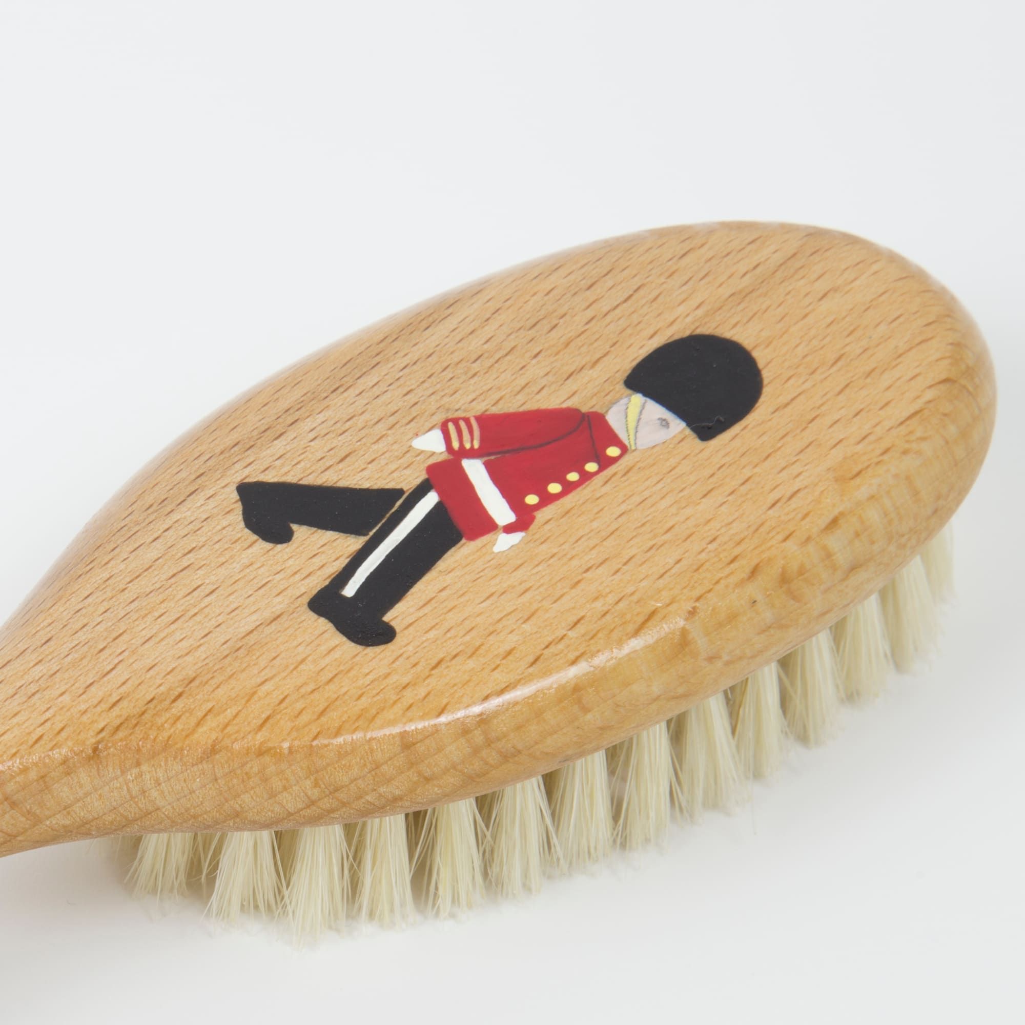 Soldier Hairbrush